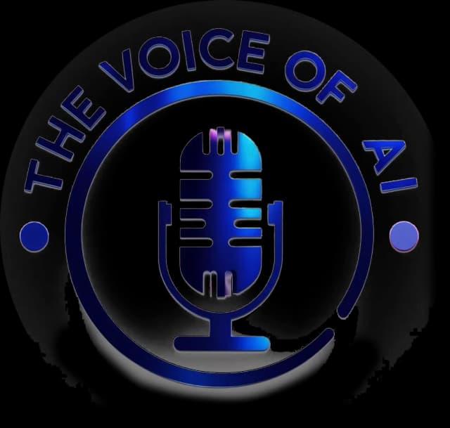 The Voice of AI Logo